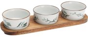 Set de servire Herbs, 4 buc