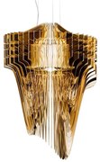 Lustra design Art Deco realizata manual Aria Large Gold