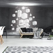 Fototapet - 3D abstracție (254x184 cm)