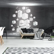 Fototapet - 3D abstracție (254x184 cm)