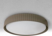 Brilagi - Plafonieră LED LUCIA LED/24W/230V Ø 31 cm taupe