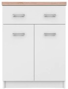 Dulap TOPTY 2D1S/60 tip 41, stejar Sonoma