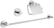 Set accesorii baie 3 in 1 Grohe Essentials-40775001