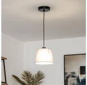 Brilagi - Lustră LED suspendată CERIA pe cablu, 1x E27, 40 W, 230 V, Ø 20,5 cm, gri