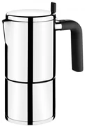 Espressor aragaz BRA Bali, inox, 4 portii
