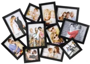 Ansamblu rame foto Elea Black, L. 63 x l. 2 x H. 43 cm
