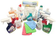 Pachet complet pentru curatenie Azay Interiors ,   Solutii profesionale pentru intreaga locuinta