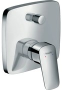 Baterie cada/dus incastrata, Hansgrohe Logis, crom, 71405000