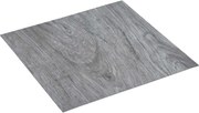 vidaXL Plăci de Pardoseală 55 pcs Gri deschis 5,11 m² PVC