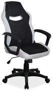 Scaun de birou Camaro negru/gri H106