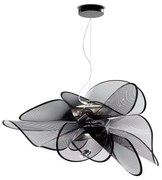 Lustra LED realizata manual La Belle Ãtoile Black