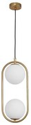 Lustra / Pendul design modern Obitar alama aurie NVL-9988171