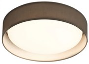 Lustra LED moderna 37cm Gianna gri 9371-37GY SRT