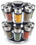 Cole&Mason MASTER - Suport rotativ cu 17 recipiente pentru condimente