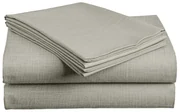 Cearsaf din bumbac SLUB 140x240 cm verdegri, 100% bumbac Dimensiune: 140 x 240 cm