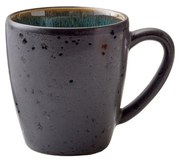 Cană verde/neagră din ceramică 190 ml Gastro Green/Black – Bitz