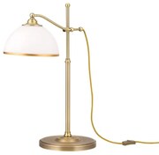 Lampă de masă Orion LA 4-1213/1 OLD LAMP 1xE27/40W/230V alb/bronz