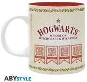 Cana ceramica licenta Harry Potter - Hogwarts 320ml