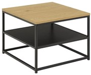 Masă de cafea CORA stejar/negru