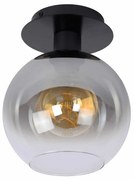 Plafonieră Lucide 74114/01/30 MARIUS 1xE27/40W/230V negru