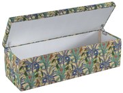 Taburet de depozitare tapițat