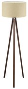 Lampă de podea AYD 1xE27/40W/230V bej/maro