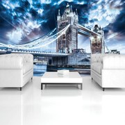 Fototapet - Londra Tower Bridge (152,5x104 cm), în 8 de alte dimensiuni noi