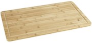Plită ceramica, accesoriu din bambus cu picioare antiderapante - 52 x 30 cm, WENKO