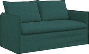 vidaXL Canapea Verde închis 156 x 82 x 85 cm țesătură
