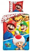 Super Mario Bros Husă de pat 140×200cm, 70×90 cm