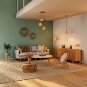 Lampadar Ledvance DECOR RAFFIA 1xE27/15W/230V rafie