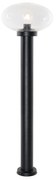 Lampă de exterior modernă cu stâlp negru 100 cm - Elly