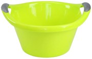 Lighean cu manere 15L, verde, Kaja