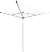 Uscator de rufe pentru exterior Brabantia Essential 1003460, 30 m, Baza pentru beton, Husa, Rezistent la coroziune, Inox