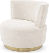 Fotoliu pivotant design elegant Alonso 114659 HZ