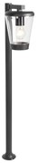 Stalp de exterior modern negru 100 cm IP44 - Joren