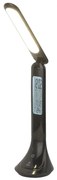 Veioza LED dimabila / Lampa de birou cu touchdimer TYRELL neagra 58329B GL