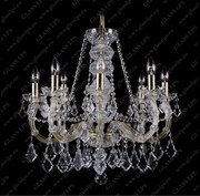 Candelabru Maria Theresa cu 8 brate, cristal Bohemia L14 011/08/2