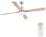 Ventilator de tavan PALK 2xE14/40W/230V FARO 33470 + telecomandă