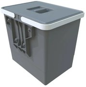 Coș de gunoi încorporat Elletipi EASY - pentru ușă, 15 l, 15 l
