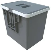 Coș de gunoi încorporat Elletipi EASY - pentru ușă, 15 l, 15 l