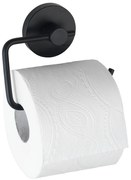 Suport hartie igienica MILAZZO Vacuum-Loc, negru, WENKO