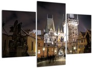 Tablou cu Poarta de pulbere iluminată (90x60 cm)