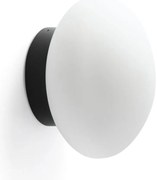 Aplica LED pentru baie IP44 NUBO D-15cm negru, alb