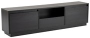 Măsuță TV Vanguard Wood Black