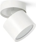 Spot OH12F 1xGX53/35W/230V 8,5 cm alb