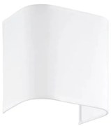 Abajur de rezervă pentru lampă de perete Ideal Lux GEA alb