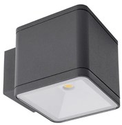 Redo 9069 - Aplică de perete LED pentru exterior BETA, 6W, 230V, IP54