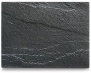 Tăviță de tăiat ANTRACIT TABLA, 40x30 cm, ZELLER, tablă antracit