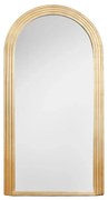 Oglinda de perete decorativa Art Deco 160cm, auriu